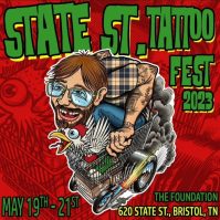 State Street Tattoo Fest #7 (2026) State Street Tattoo Fest #7 (2026) 15 May 2026