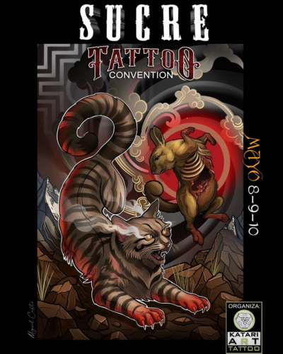 Sucre Tattoo Convention 9 May 2026