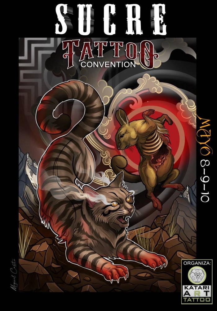 Sucre Tattoo Convention (2026) Sucre Tattoo Convention (2026) 9 May 2026