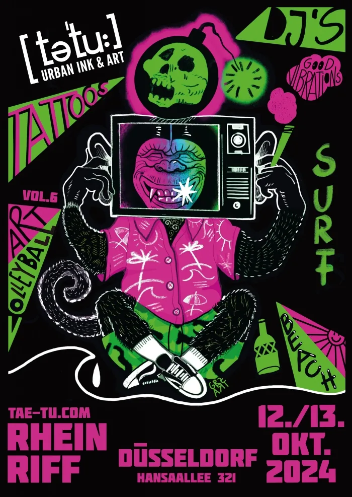 Tae-Tu Urban Ink & Art Festival 2024