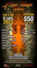 Tultepec Tattoo Expo 2023