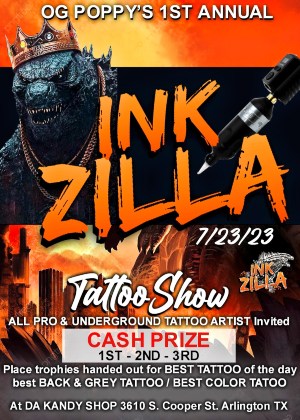 Ink Zilla Tattoo Show