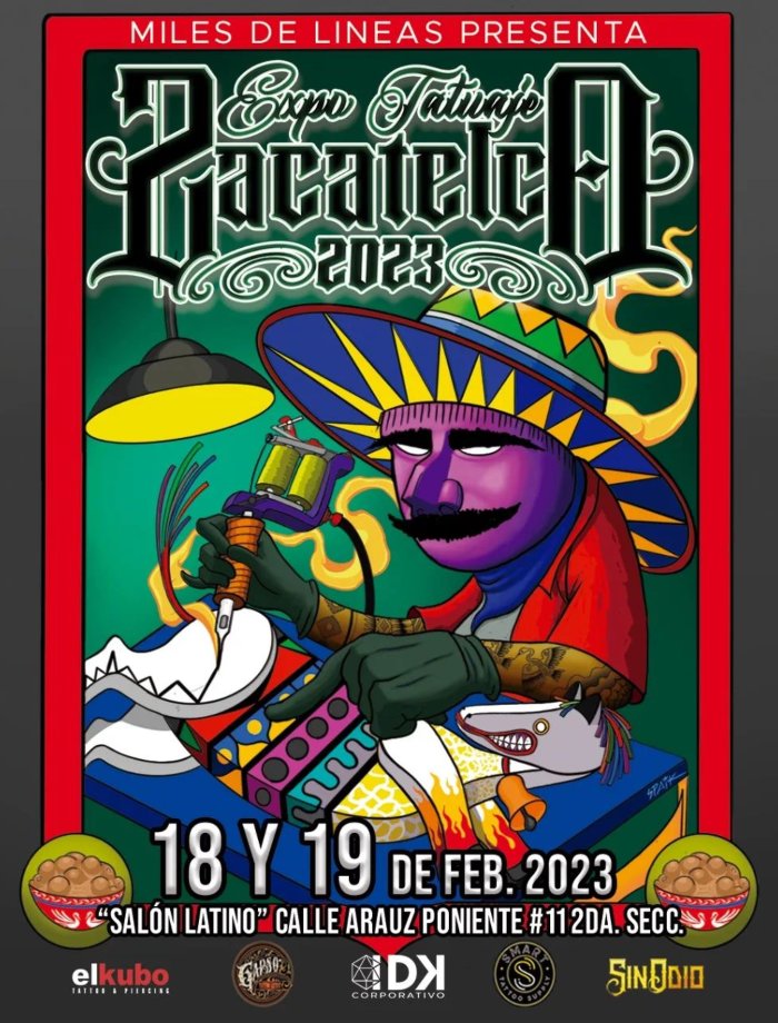 Zacatelco Tattoo Expo 2023