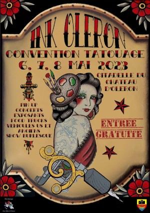 Ink Oleron Tattoo Convention #4 6 May 2023