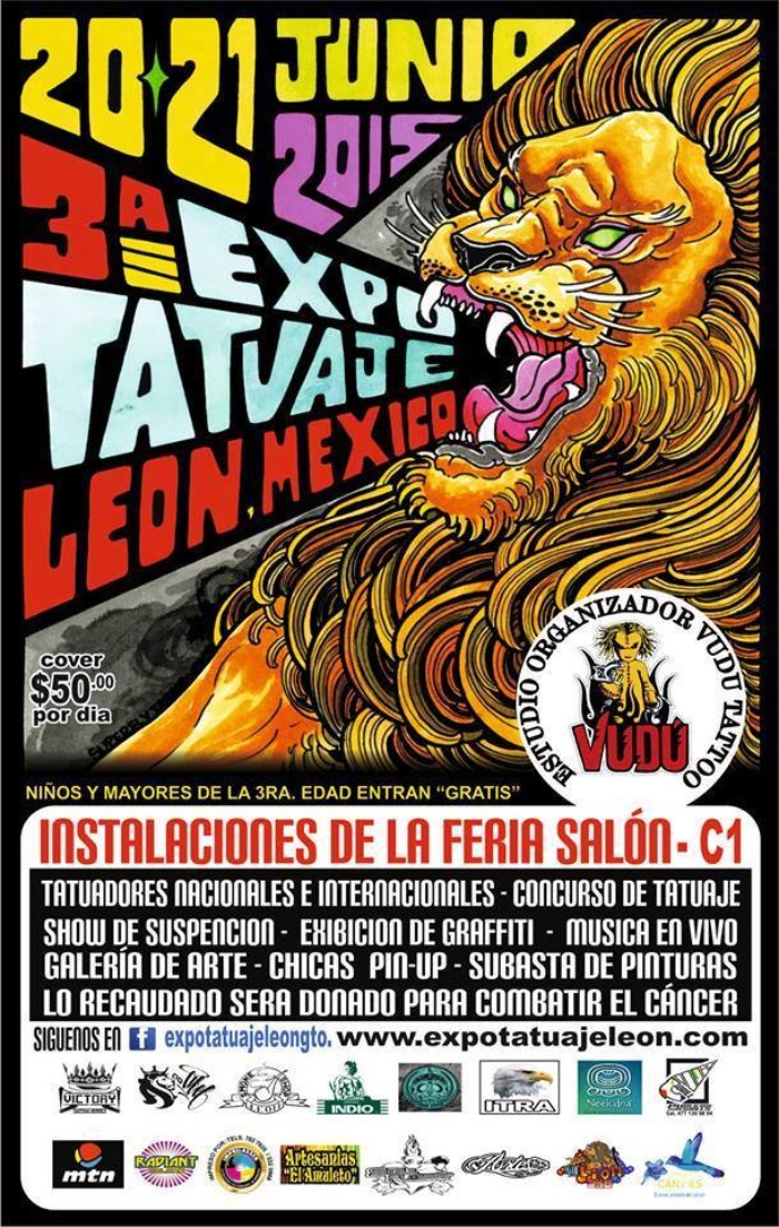 Lion Tattoo Expo 