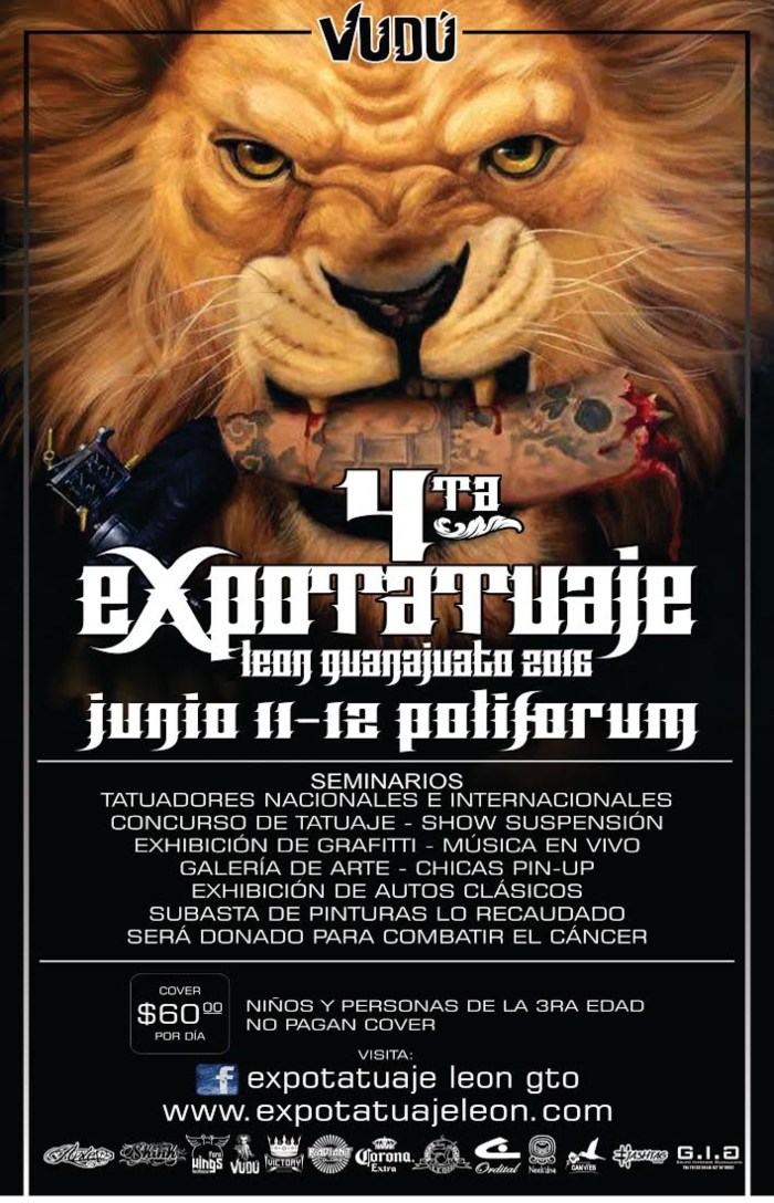 Lion Tattoo Expo