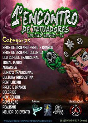 Encontro de Tatuadores Belo Jardim PE #4 23 November 2019