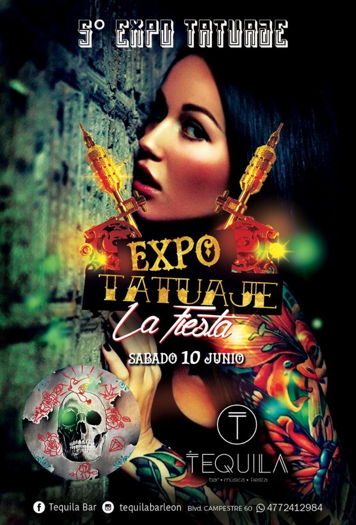 Leon Tattoo Expo #9 24 June 2023