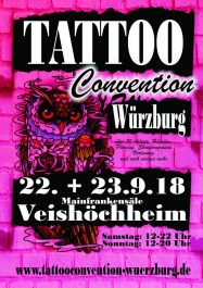 Wurzburg Tattoo Convention 28 June 2025
