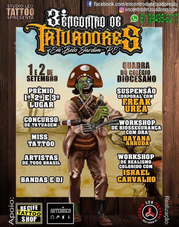 Encontro de Tatuadores Belo Jardim PE #4 23 November 2019