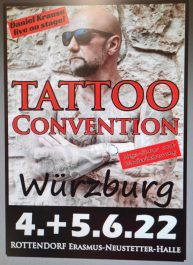 Wurzburg Tattoo Convention 28 June 2025