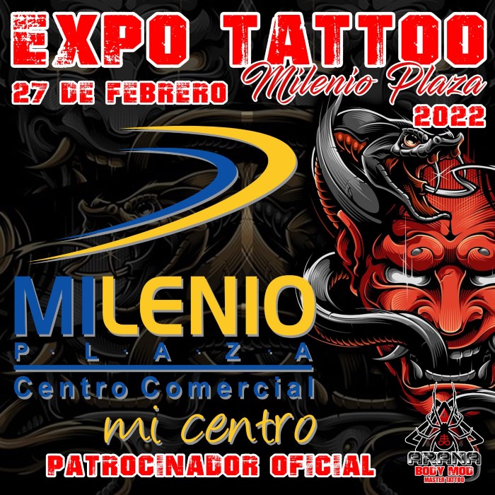 Milenio Plaza Tattoo Expo 2022