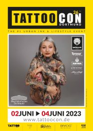 Dortmund TattooCon 2023