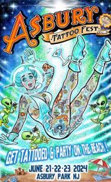 Asbury Tattoo Fest 25 July 2025