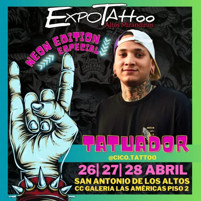 Altos Mirandinos Tattoo Expo #4 26 April 2024