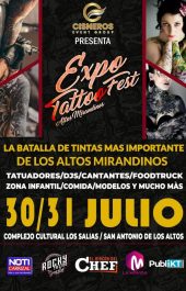 Altos Mirandinos Tattoo Expo 2022