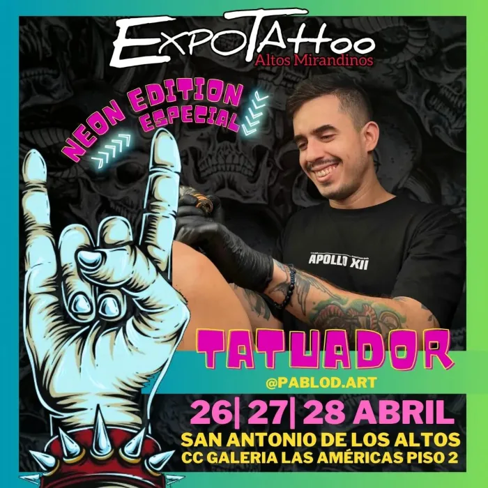 Altos Mirandinos Tattoo Expo #4 26 April 2024