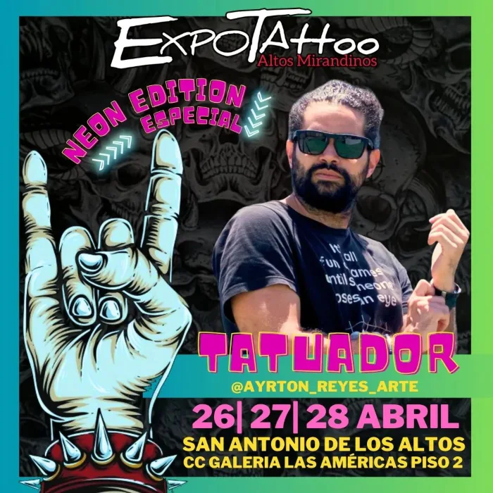 Altos Mirandinos Tattoo Expo #4 26 April 2024