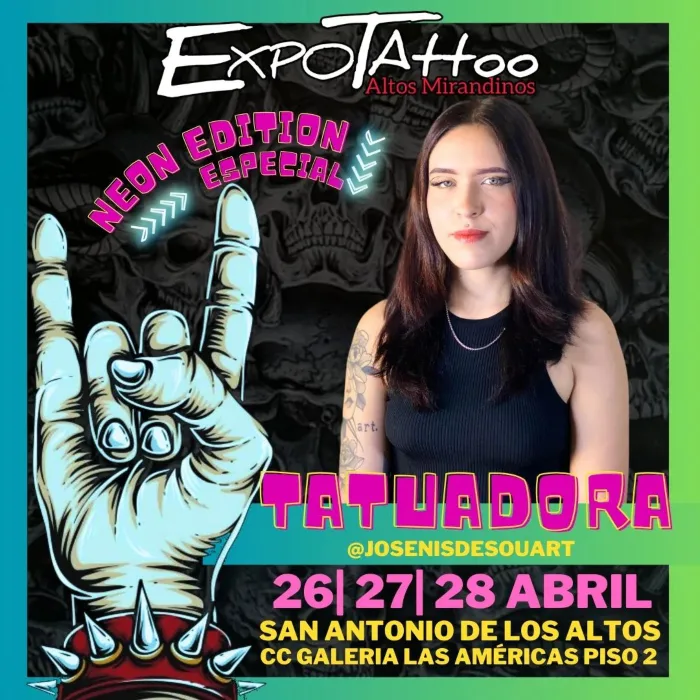 Altos Mirandinos Tattoo Expo #4 26 April 2024