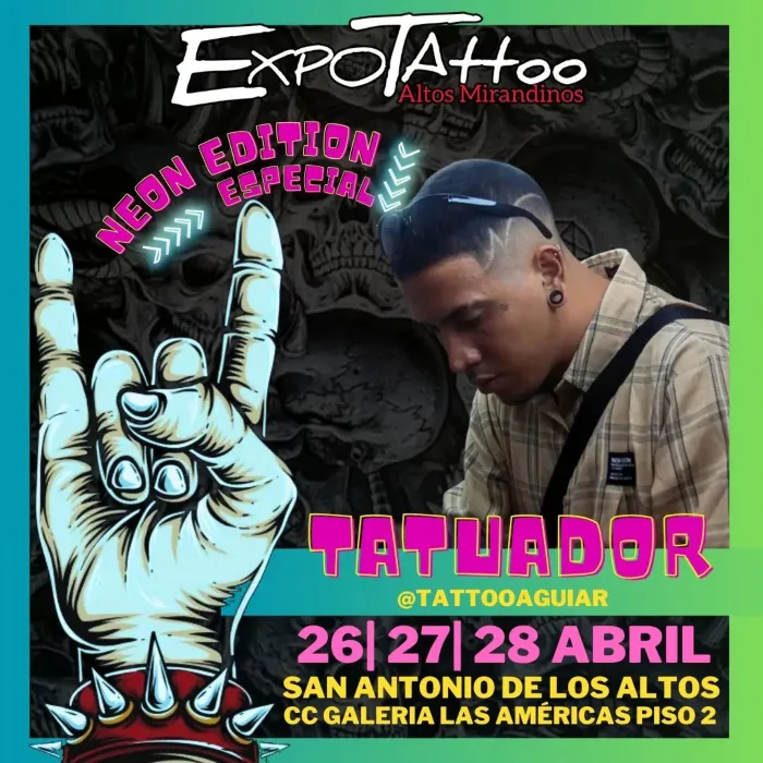 Altos Mirandinos Tattoo Expo #4 26 April 2024