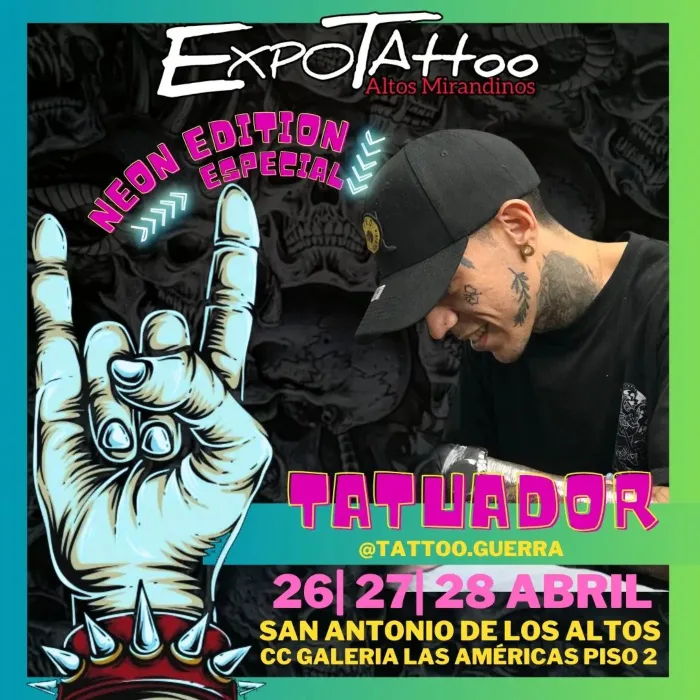 Altos Mirandinos Tattoo Expo #4 26 April 2024