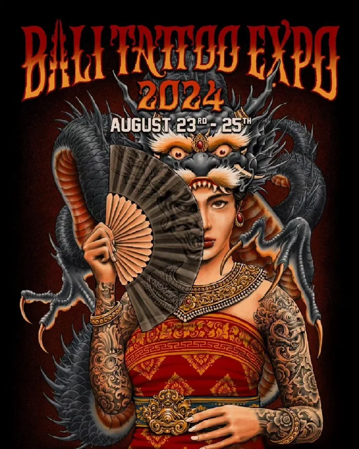 Bali Tattoo Expo 23 August 2024
