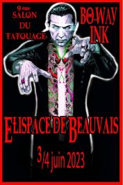 Bo Way Ink Tattoo Convention 2023