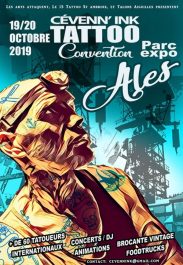 Cevenn Ink Tattoo Convention 2019