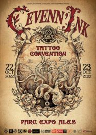 Cevenn Ink Tattoo Convention 2022