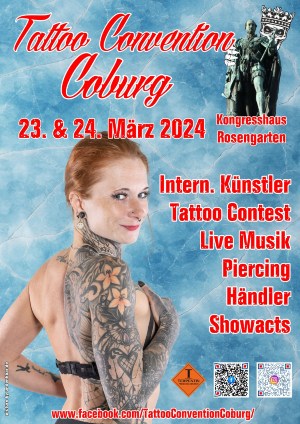 Coburg Tattoo Convention 2024 (1)