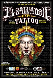 El Salvador Tattoo Expo 2023