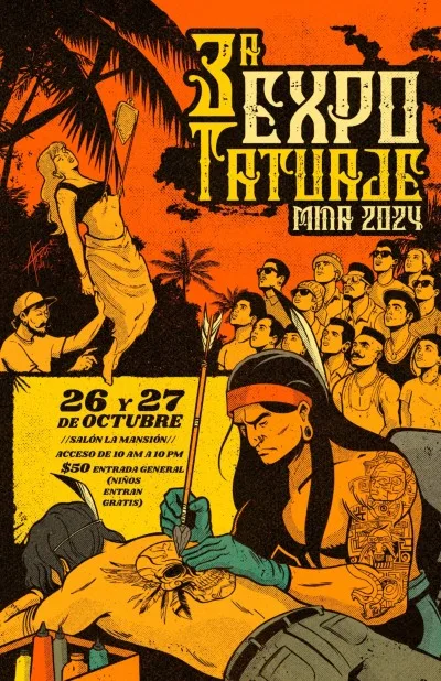 Mina Tattoo Expo 26 October 2024