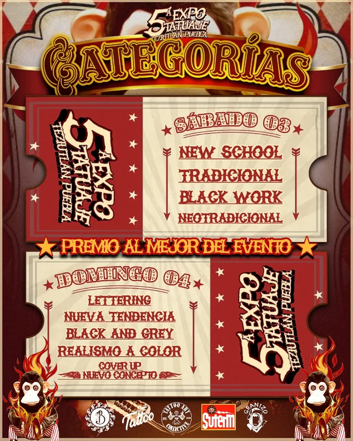 Teziutlán Tattoo Expo 3 August 2024