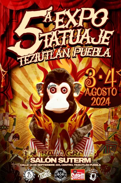 Teziutlán Tattoo Expo 3 August 2024