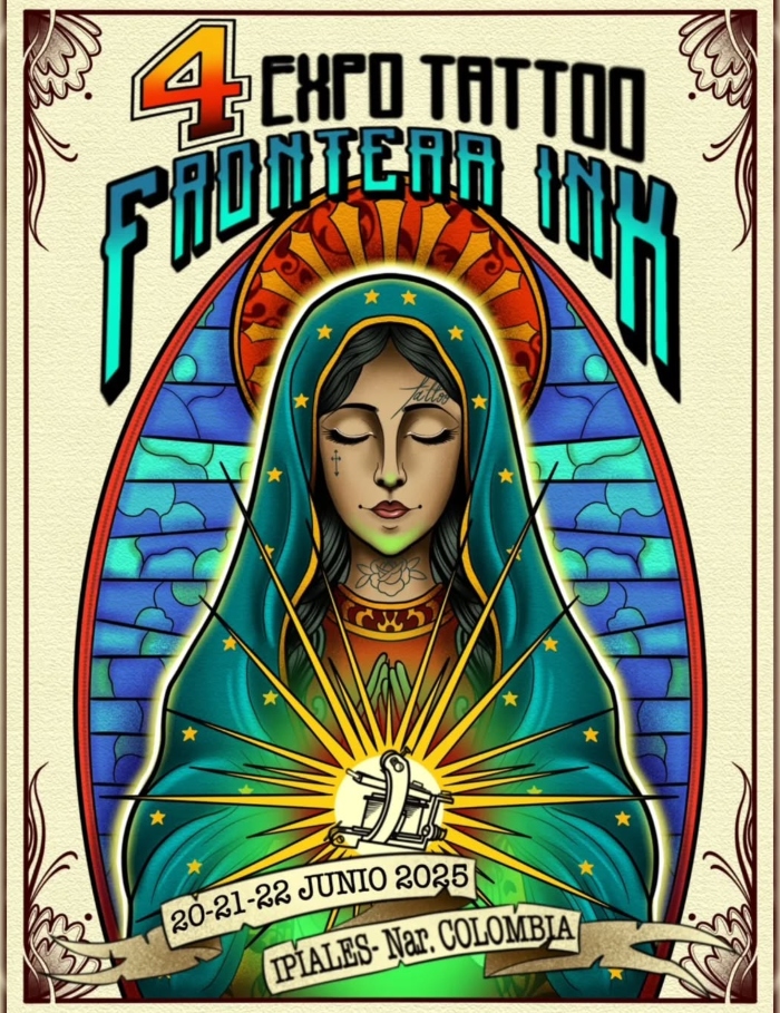 Frontera Ink Tattoo Expo #4 20 June 2025