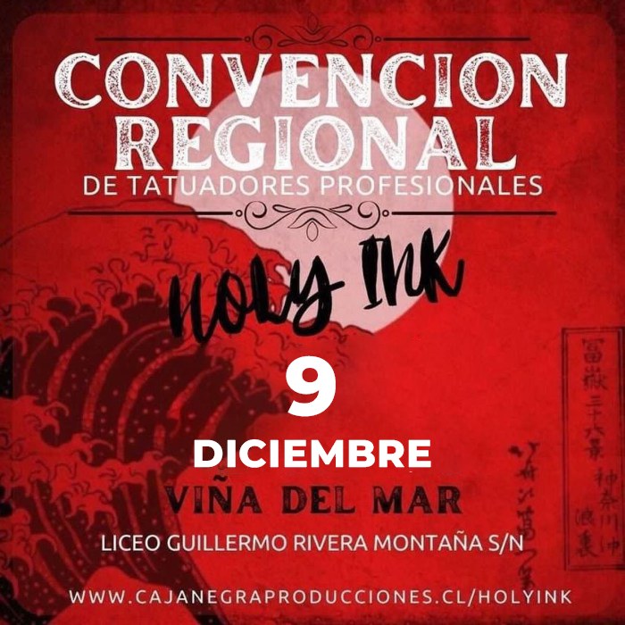 Holy ink Convention 2023