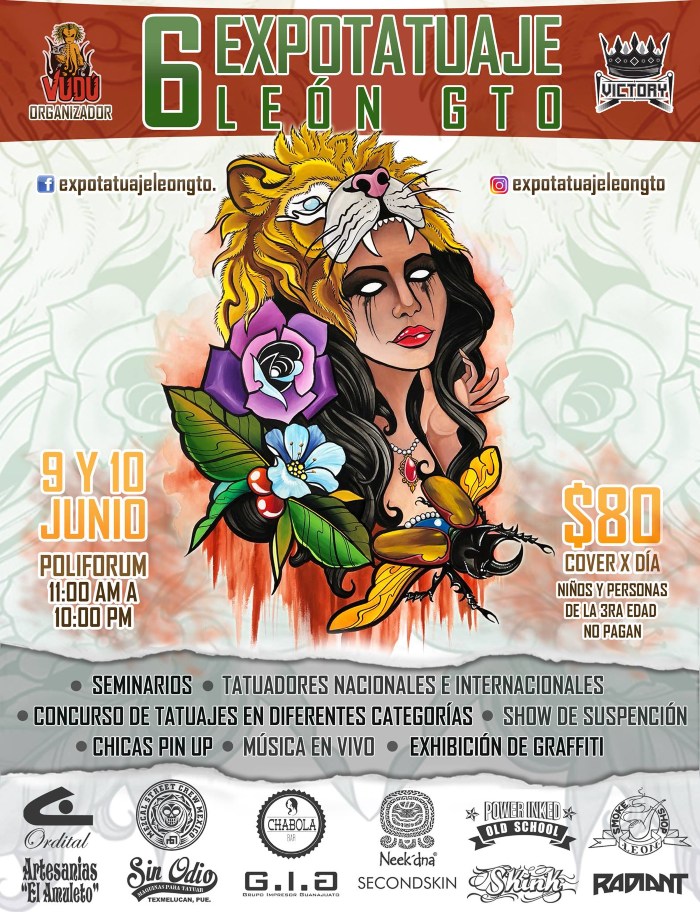 Leon Tattoo Expo #9 24 June 2023
