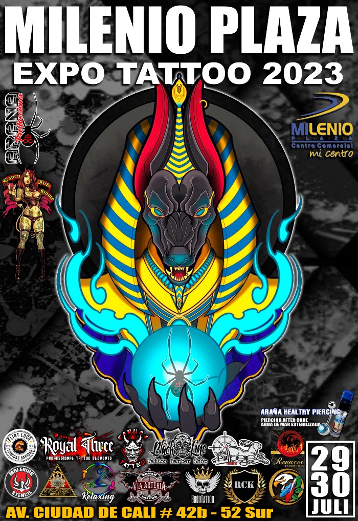 Milenio Plaza Tattoo Expo 2023
