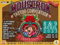 Mouscron Tattoo Convention 2023