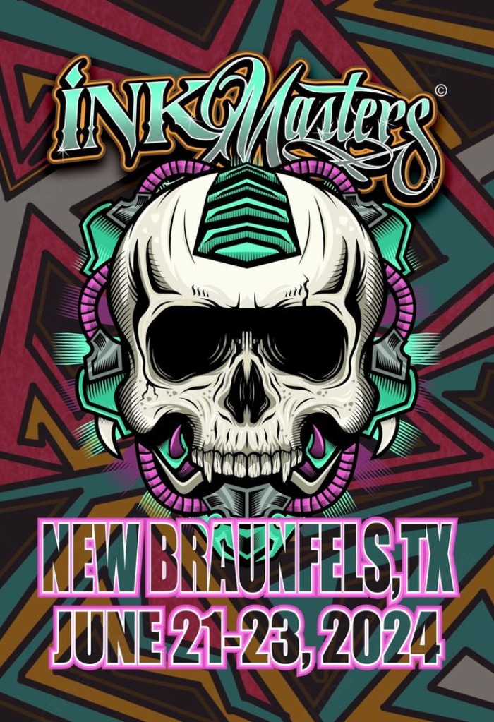 Ink Masters Tattoo Show New Braunfels 2024
