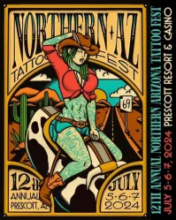Northern Arizona Tattoo Fest #13 4 July 2025