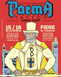 Parma Tattoo Nerd Fest #8 7 June 2025