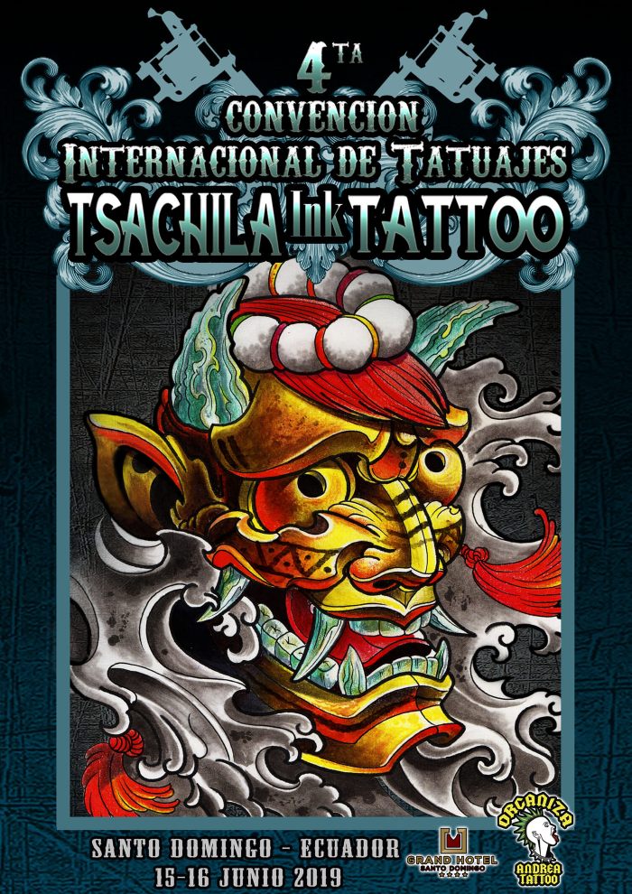 Tsachila Ink Tattoo Convention 2019