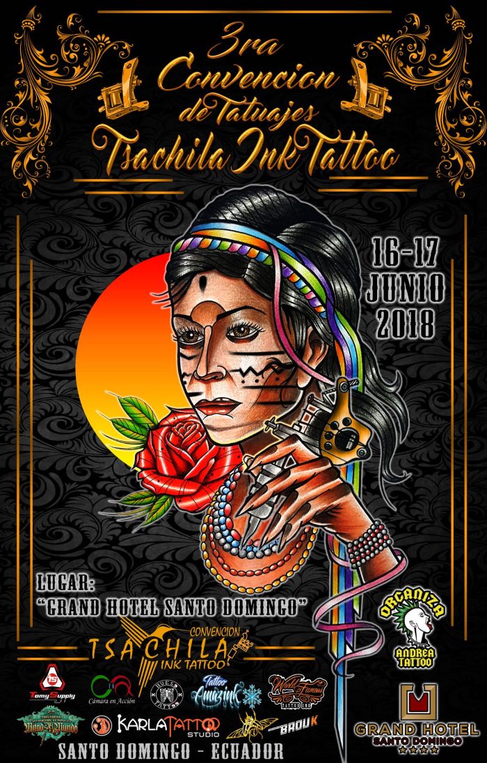 Tsachila Ink Tattoo Convention 2018