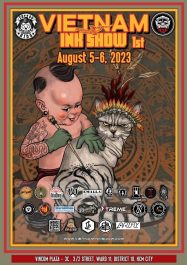 Vietnam Ink Show 27 September 2024