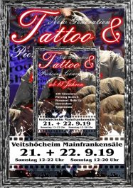 Wurzburg Tattoo Convention 2019