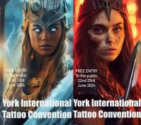 York International Tattoo Convention 2024