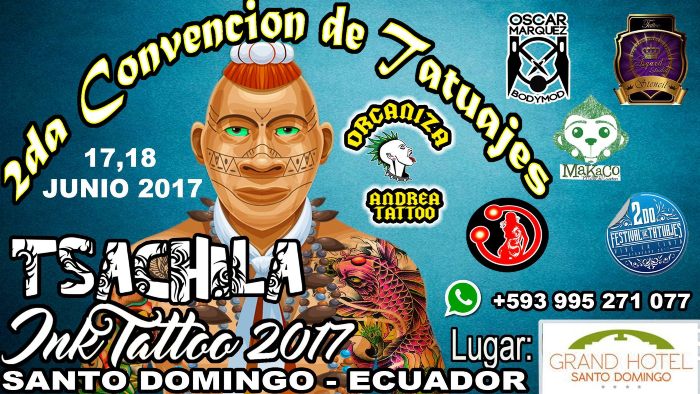 Tsachila Ink Tattoo Convention 2017