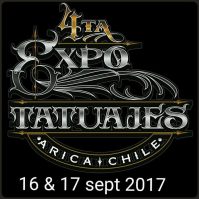 Arica Chile Tattoo Expo 2017