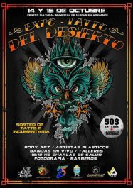 Del Desierto Tattoo Expo #6 Del Desierto Tattoo Expo #6 8 July 2023